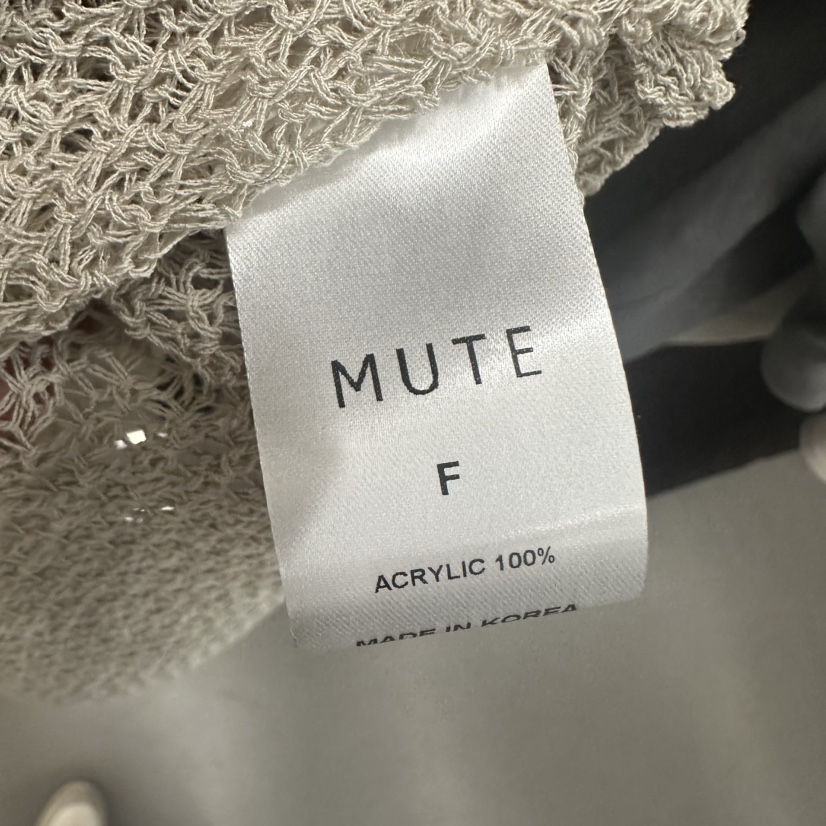 MUTE-P韓國直郵㊣女裝新品人氣25春夏真品時尚休閑職業連衣裙MUTE連衣裙