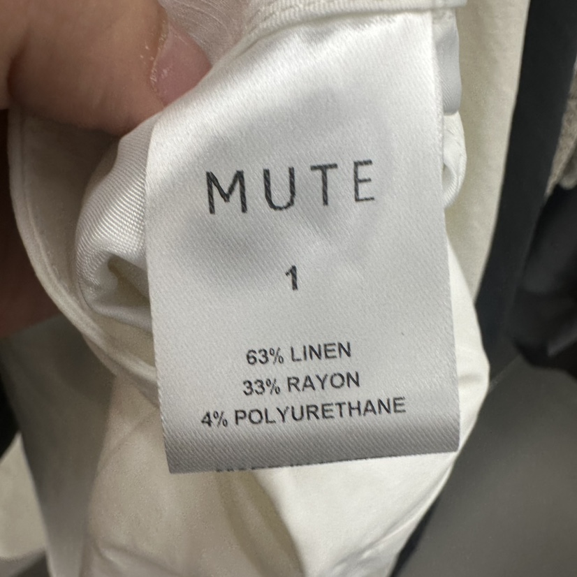 MUTE-P韓國代購㊣女裝新品25春夏時尚職業人氣真品套裝兩件套MUTE套裝