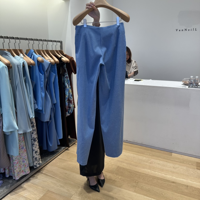 VAN NZILL東大門㊣直郵女士新品職業25春夏休閑人氣休閑褲VAN NZILL休閑褲