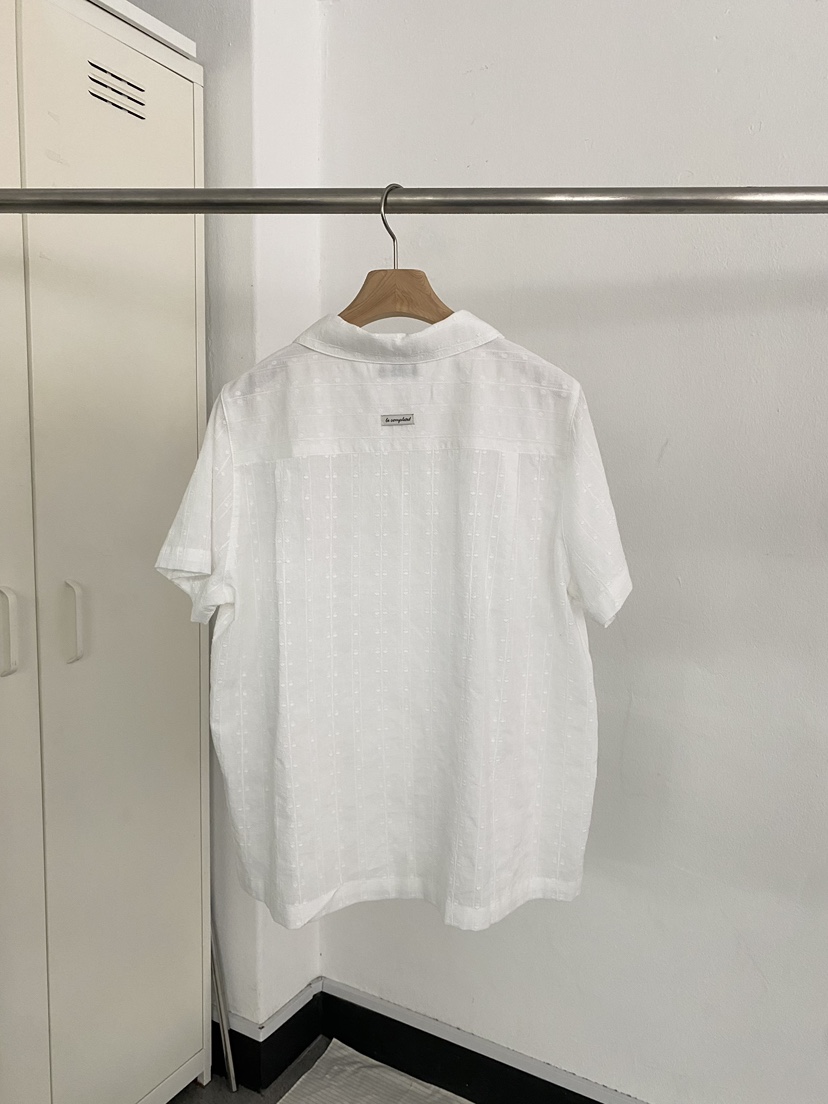 BOUTIQUE SEOUL-P東大門㊣直郵女裝新款25春夏襯衫蕾絲衫But ton/BOUTIQUE SEOUL襯衫/蕾絲衫