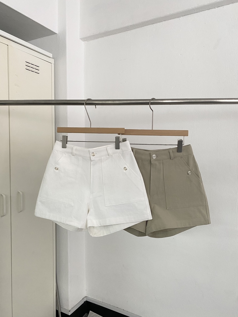 BOUTIQUE SEOUL-P韓國代購㊣女裝新款熱賣職業推薦真品短褲But ton/BOUTIQUE SEOUL短褲