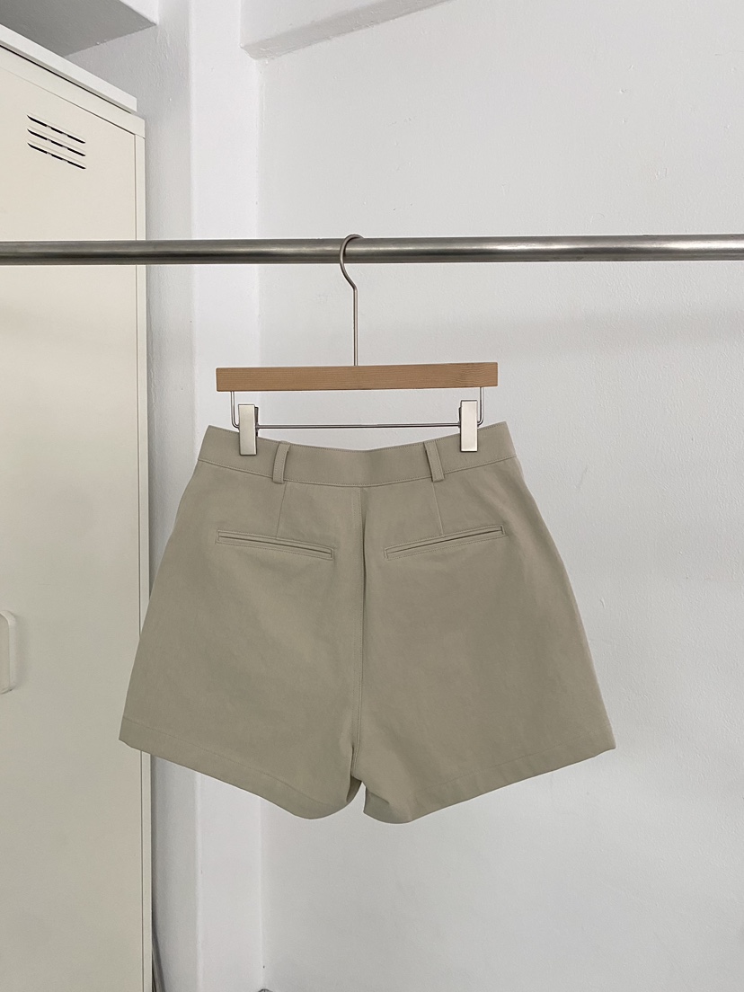 BOUTIQUE SEOUL-P韓國代購㊣女裝新款熱賣職業推薦真品短褲But ton/BOUTIQUE SEOUL短褲
