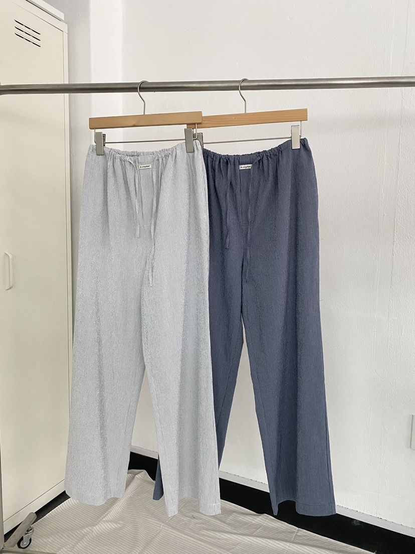 BOUTIQUE SEOUL-P韓國直郵㊣女裝新品職業推薦熱賣休閑褲But ton/BOUTIQUE SEOUL休閑褲