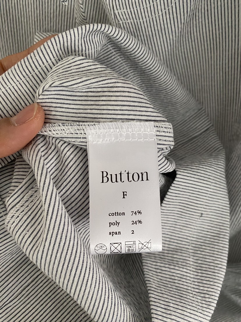 BOUTIQUE SEOUL-P韓國直郵㊣女裝新品職業推薦熱賣休閑褲But ton/BOUTIQUE SEOUL休閑褲