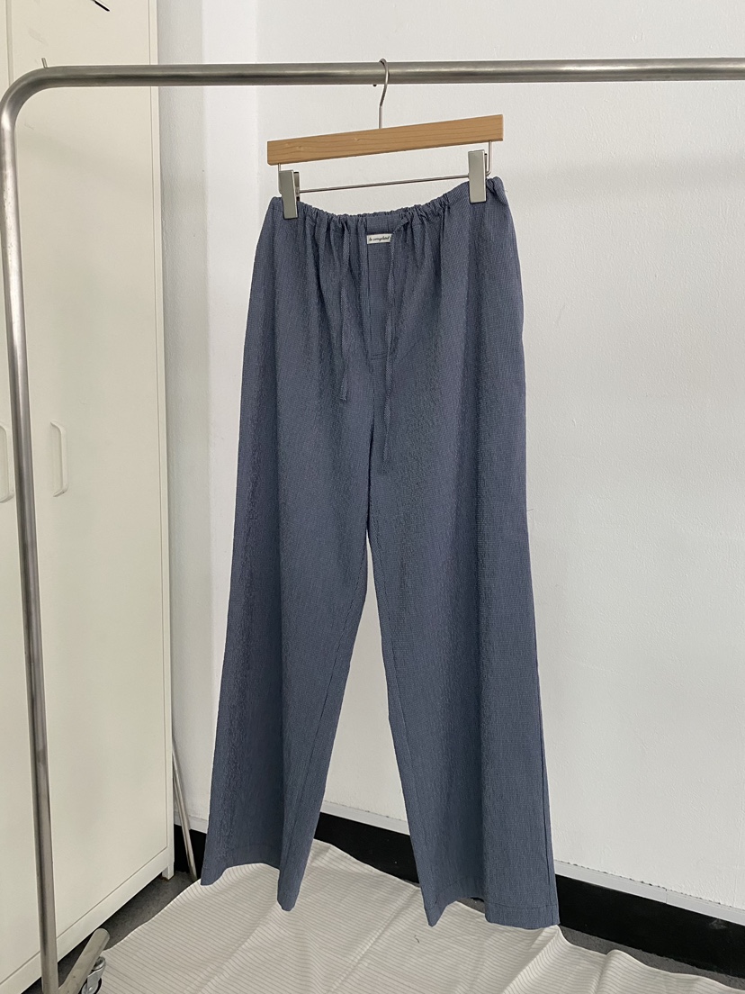 BOUTIQUE SEOUL-P韓國直郵㊣女裝新品職業推薦熱賣休閑褲But ton/BOUTIQUE SEOUL休閑褲圖色2
