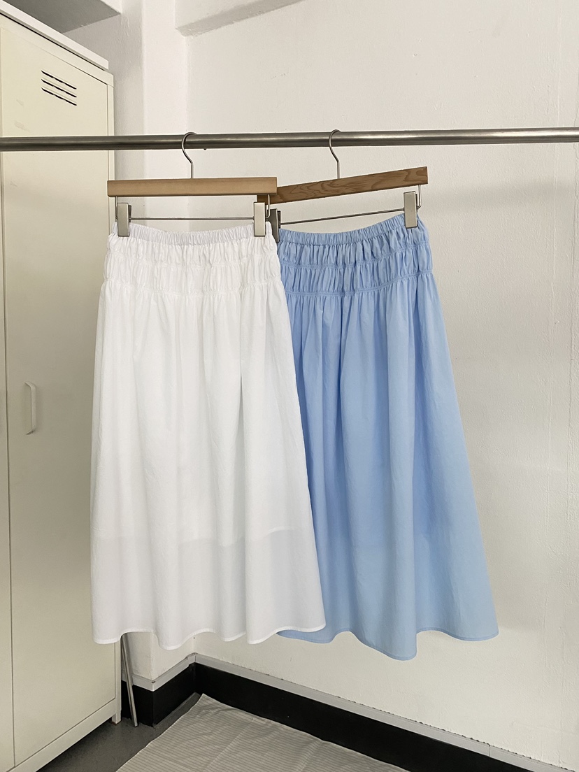 BOUTIQUE SEOUL-P韓國直郵㊣女士新品真品職業25春夏長裙But ton/BOUTIQUE SEOUL長裙