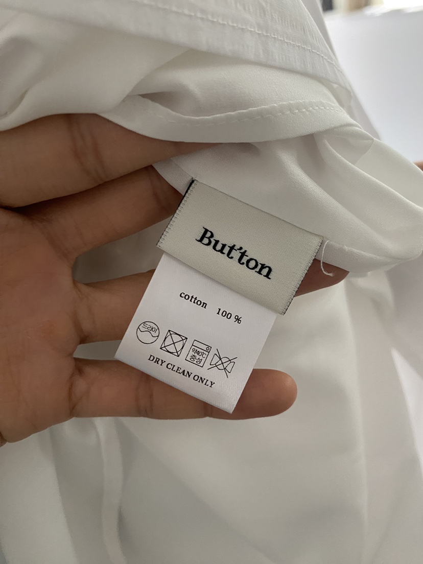 BOUTIQUE SEOUL-P韓國直郵㊣女士新品真品職業25春夏長裙But ton/BOUTIQUE SEOUL長裙