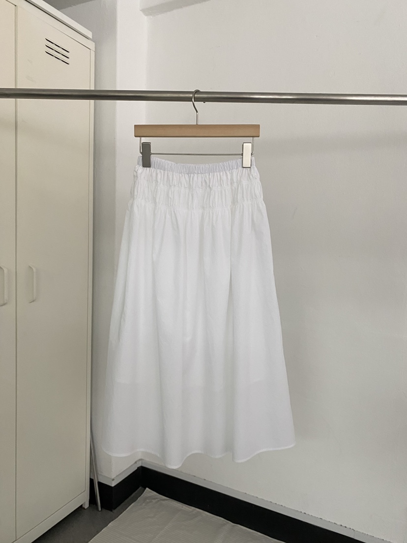 BOUTIQUE SEOUL-P韓國直郵㊣女士新品真品職業25春夏長裙But ton/BOUTIQUE SEOUL長裙