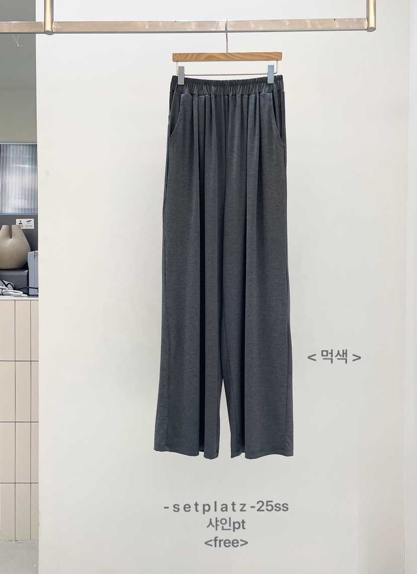 SETPLATZ東大門㊣直郵女士新品時尚職業真品休閑推薦休閑褲PLATZCLASSIC休閑褲圖色3