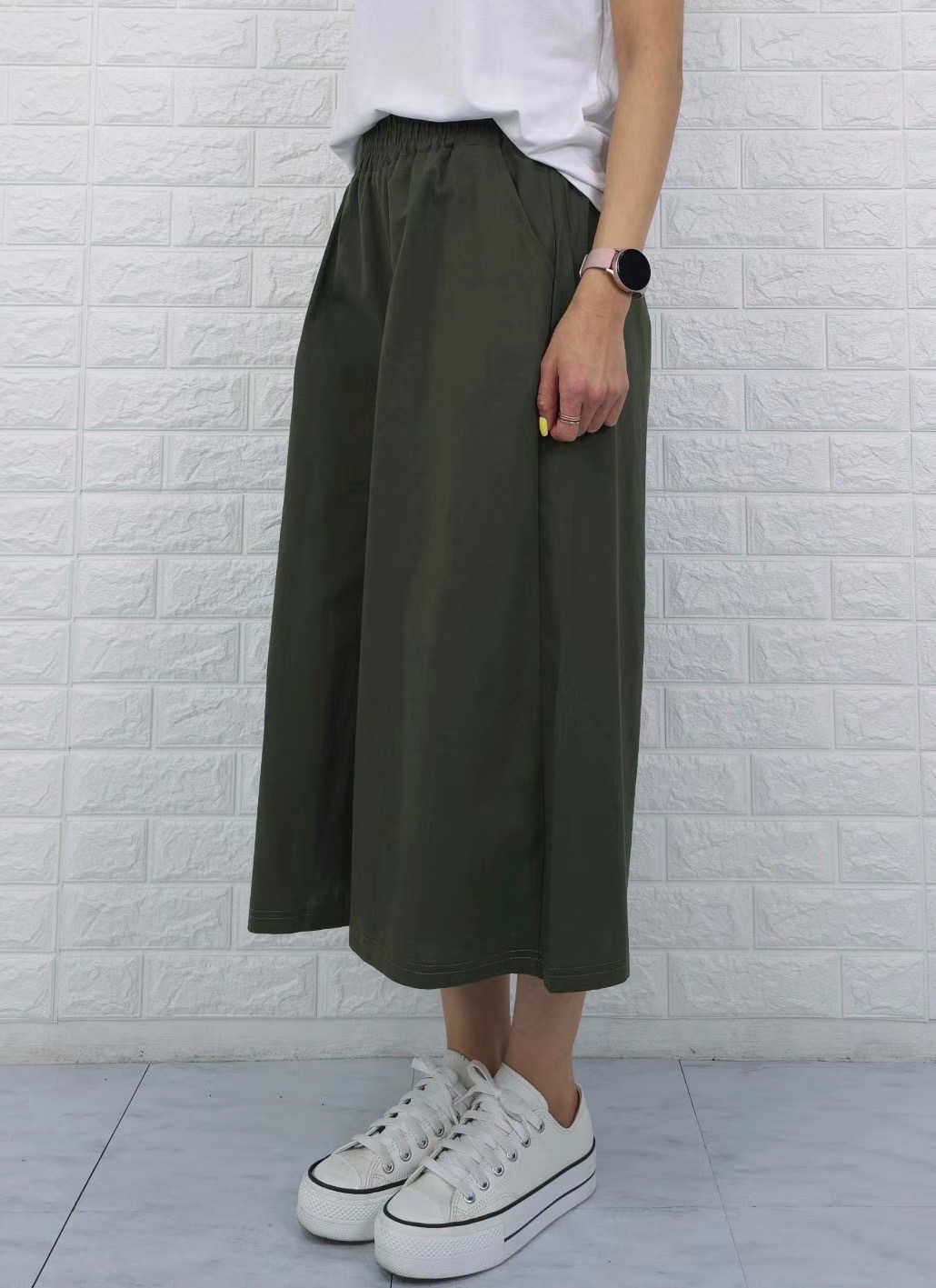 PICKS東大門㊣直郵女士新品休閑職業真品人氣時尚25春夏休閑褲PICKS休閑褲圖色3