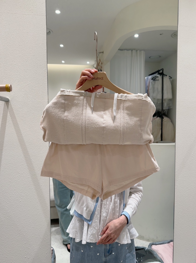 MARKE-P韓國直郵㊣女裝新品人氣熱賣時尚休閑職業裙褲荷葉邊MARKE-P裙褲
