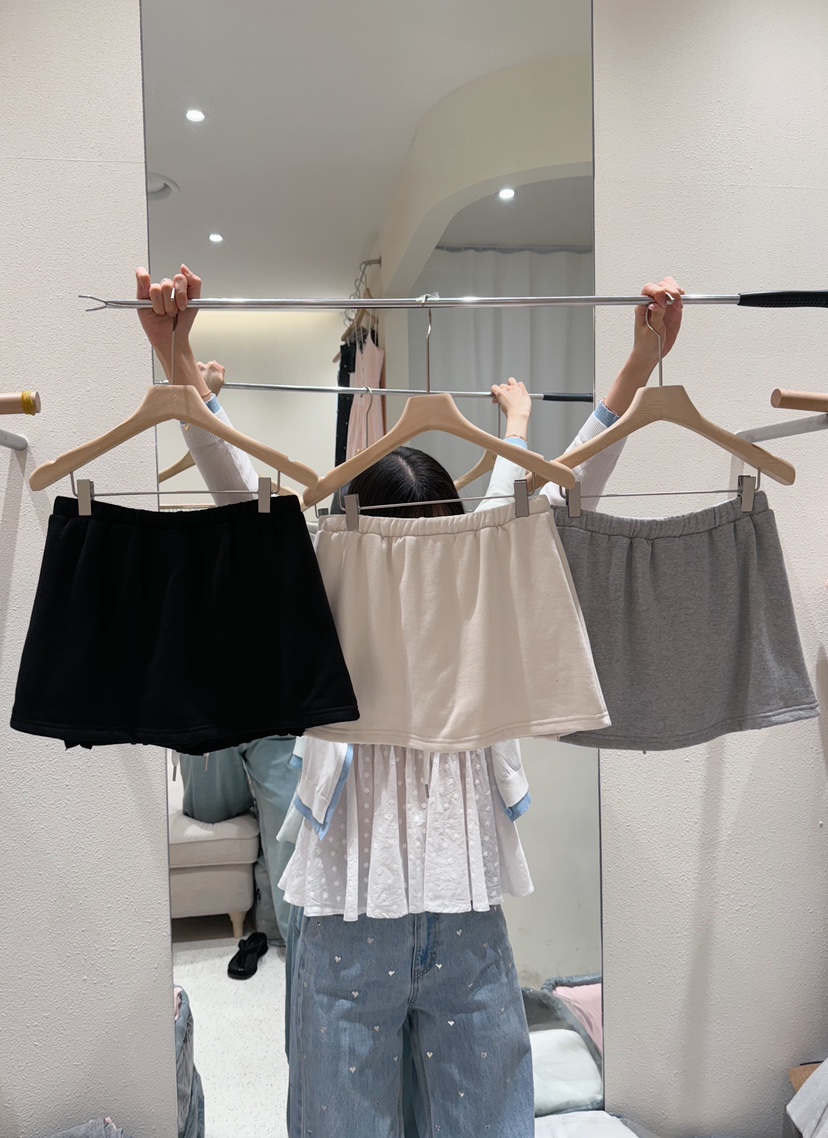 MARKE-P韓國直郵㊣女裝新品人氣熱賣時尚休閑職業裙褲荷葉邊MARKE-P裙褲