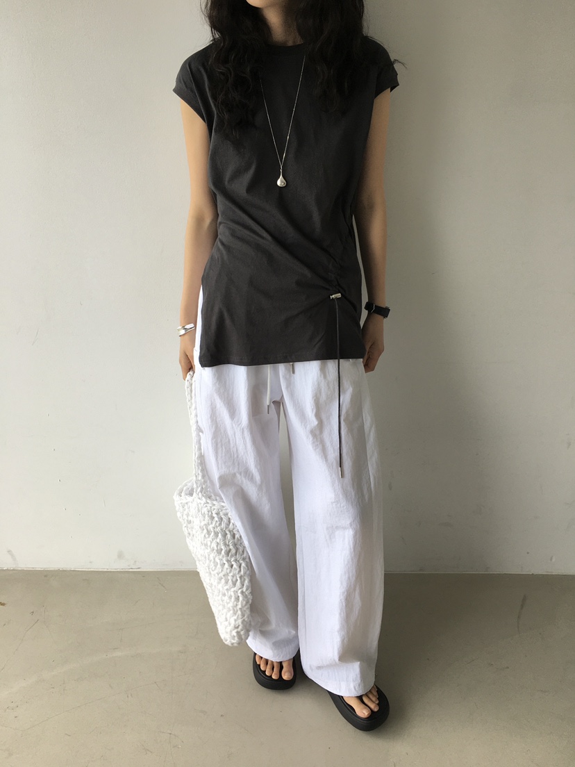MONDAYMORING韓國代購㊣女士新款真品人氣休閑25春夏熱賣T恤MONDAYMORINGT恤