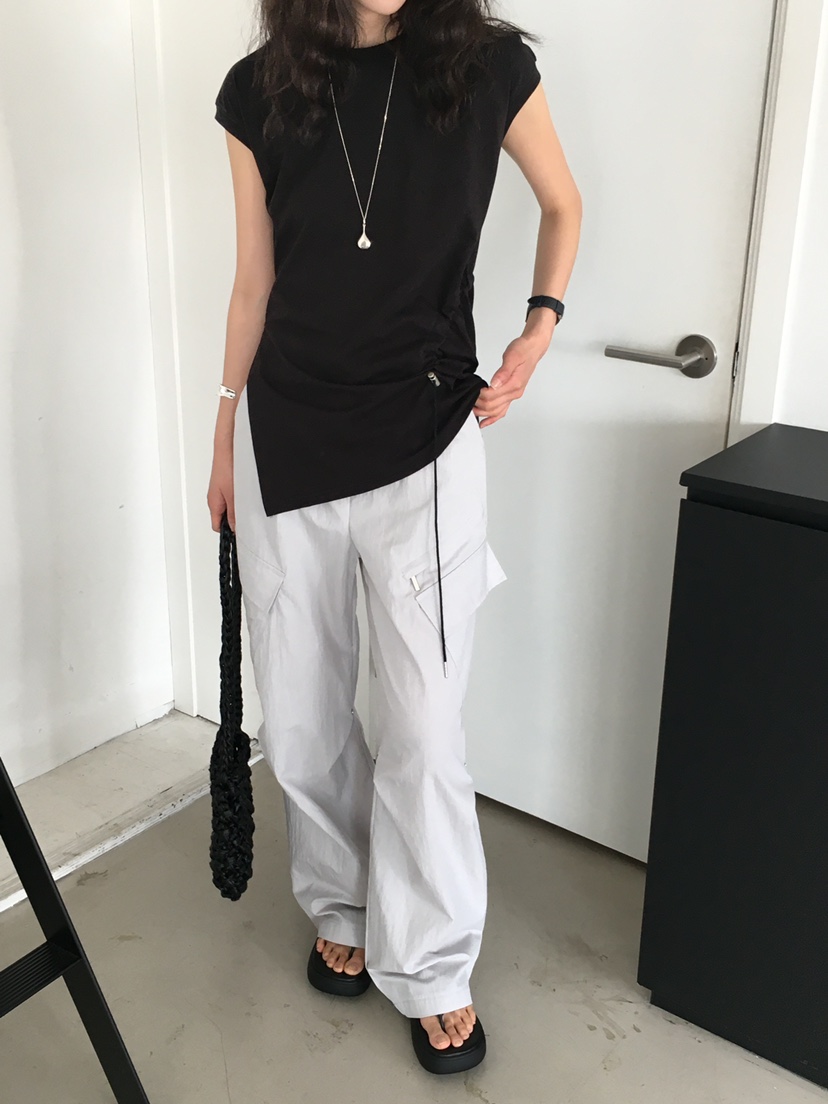 MONDAYMORING韓國代購㊣女士新款真品人氣休閑25春夏熱賣T恤MONDAYMORINGT恤