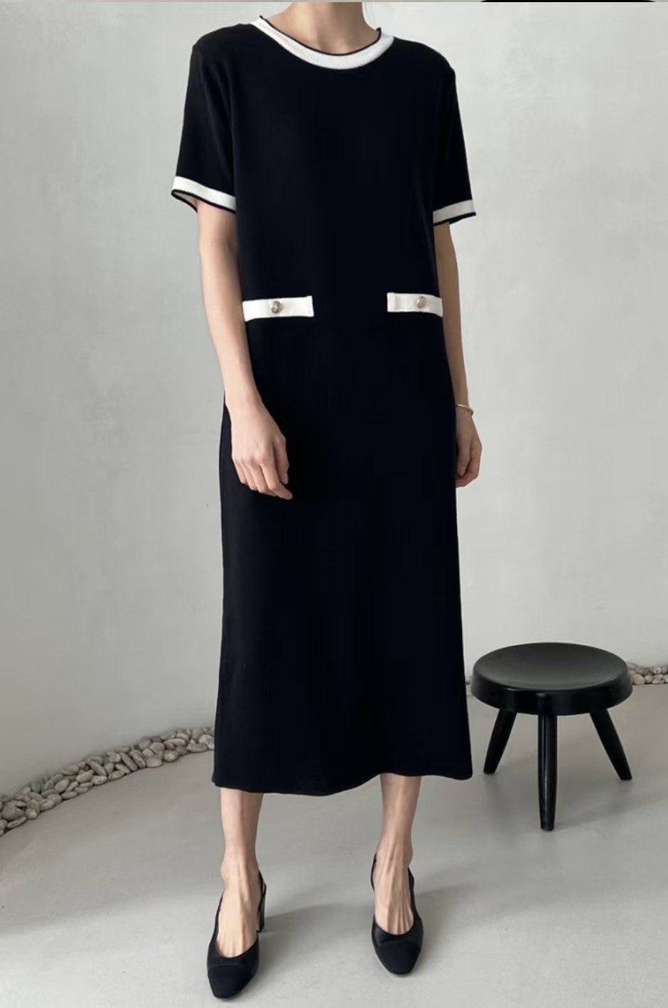 PICKS韓國直郵㊣女裝新品職業推薦熱賣人氣休閑真品25春夏連衣裙PICKS連衣裙圖色3