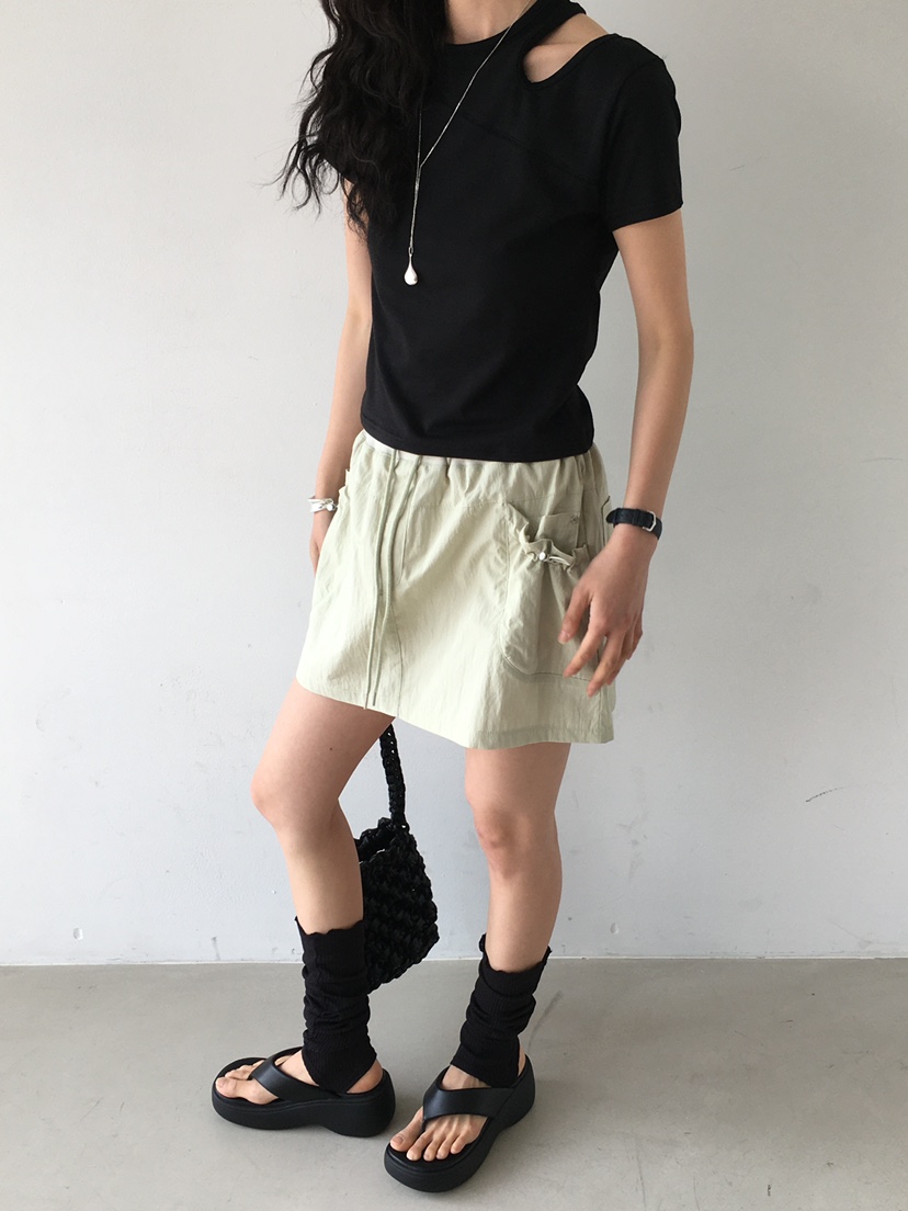 MONDAYMORING韓國代購㊣女裝新品25春夏推薦人氣時尚真品T恤MONDAYMORINGT恤