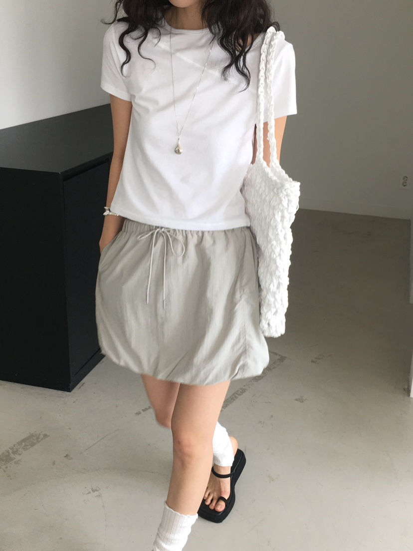 MONDAYMORING韓國代購㊣女裝新品25春夏推薦人氣時尚真品T恤MONDAYMORINGT恤