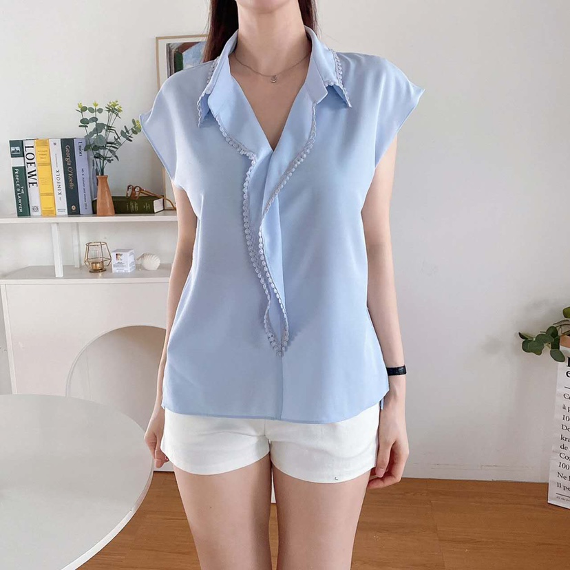 BLUE RIBBON韓國直郵㊣女裝新品人氣熱賣休閑時尚吊帶背心BLUE RIBBON吊帶/背心
