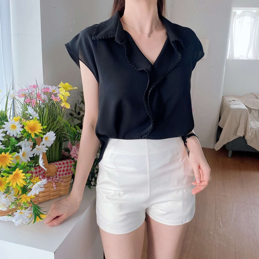 BLUE RIBBON韓國直郵㊣女裝新品人氣熱賣休閑時尚吊帶背心BLUE RIBBON吊帶/背心