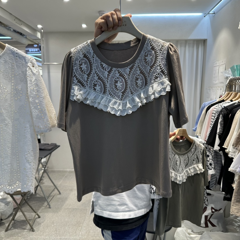 PIT A PAT韓國直郵㊣女裝新品人氣熱賣時尚真品職業休閑T恤PIT A PATT恤圖色2