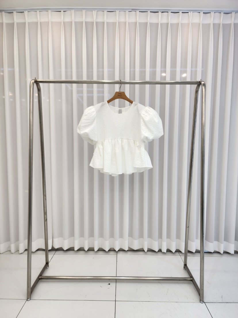 THE FIRST-Q韓國直郵㊣女士新品推薦真品熱賣職業襯衫蕾絲衫THE FIRST襯衫/蕾絲衫