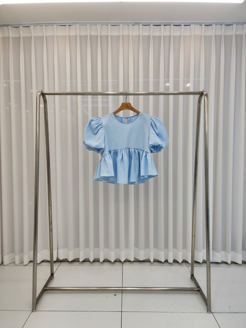THE FIRST-Q韓國直郵㊣女士新品推薦真品熱賣職業襯衫蕾絲衫THE FIRST襯衫/蕾絲衫圖色2