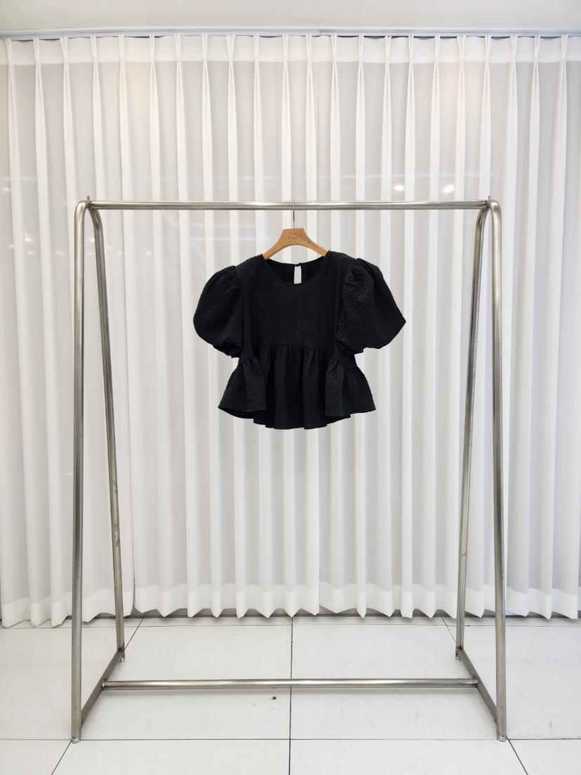 THE FIRST-Q韓國直郵㊣女士新品推薦真品熱賣職業襯衫蕾絲衫THE FIRST襯衫/蕾絲衫圖色3