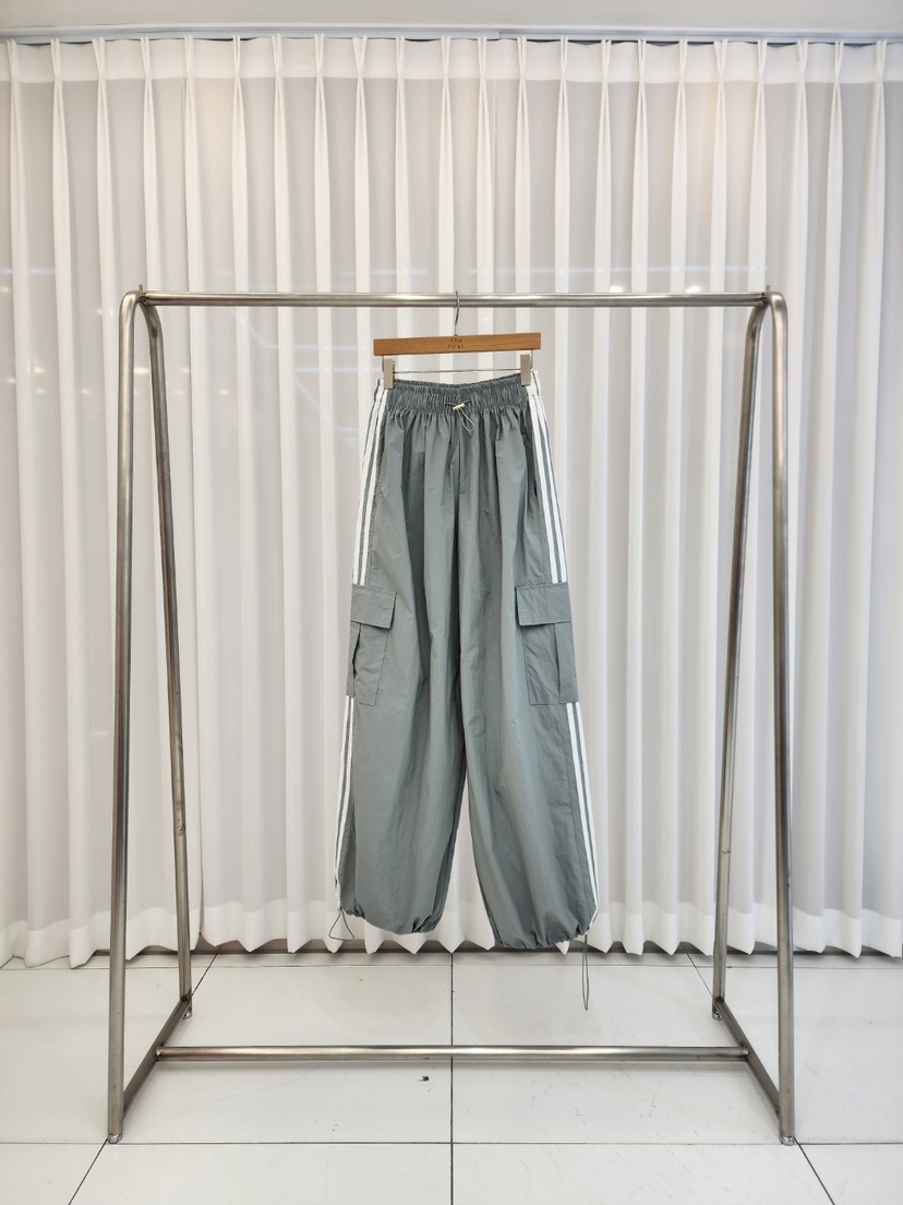 THE FIRST-Q東大門㊣直郵女裝新款25春夏真品人氣熱賣休閑褲THE FIRST休閑褲圖色2