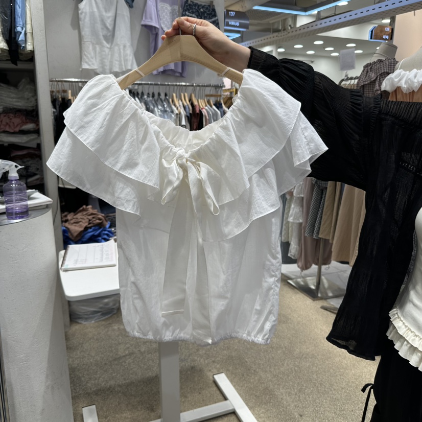 VIRUS東大門㊣代購女士新款真品職業熱賣休閑推薦襯衫蕾絲衫VIRUS襯衫/蕾絲衫圖色1