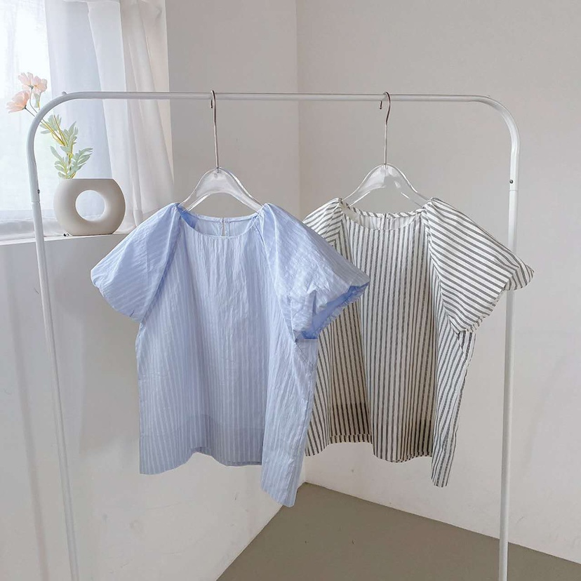 BLUE RIBBON東大門㊣實拍女士新品真品時尚推薦襯衫蕾絲衫BLUE RIBBON襯衫/蕾絲衫