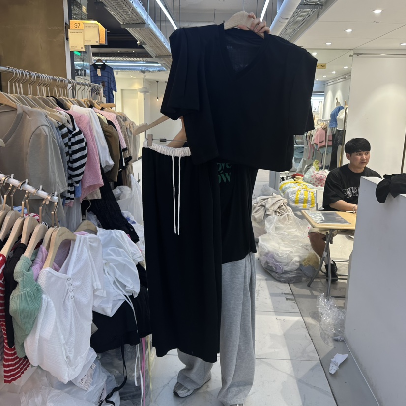 SAGE BRUSH東大門㊣代購女士新品推薦時尚休閑人氣真品套裝SAGE BRUSH套裝圖色2