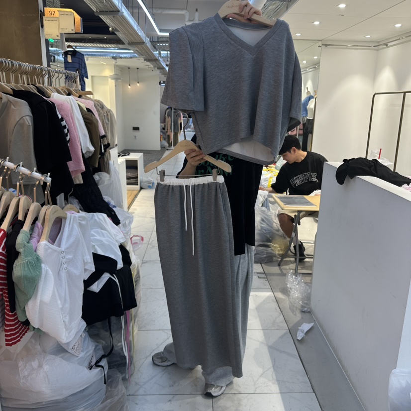 SAGE BRUSH東大門㊣代購女士新品推薦時尚休閑人氣真品套裝SAGE BRUSH套裝圖色3