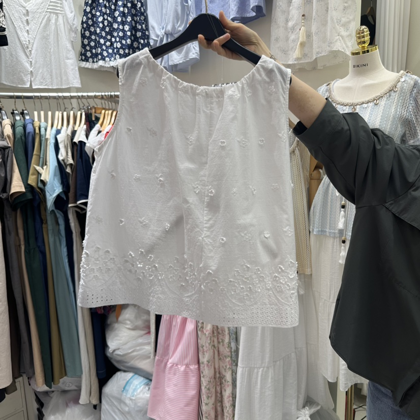 BIKINI韓國直郵㊣女裝新款熱賣人氣25春夏推薦時尚吊帶背心BIKINI吊帶/背心