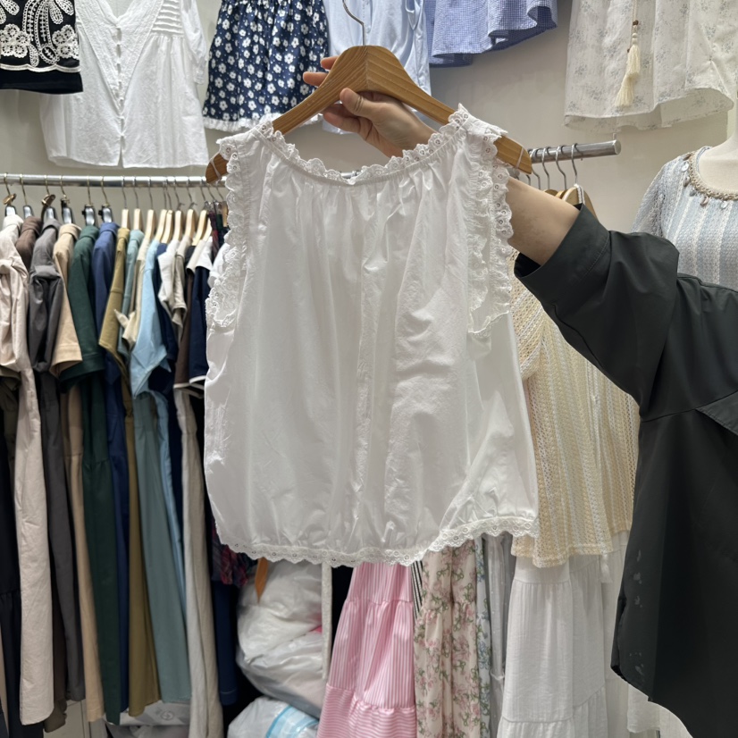 BIKINI東大門㊣實拍女士新品休閑推薦職業時尚25春夏吊帶背心BIKINI吊帶/背心