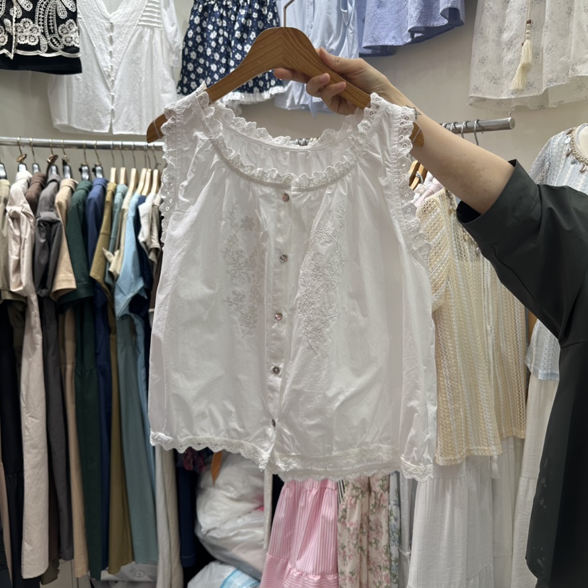 BIKINI東大門㊣實拍女士新品休閑推薦職業時尚25春夏吊帶背心BIKINI吊帶/背心
