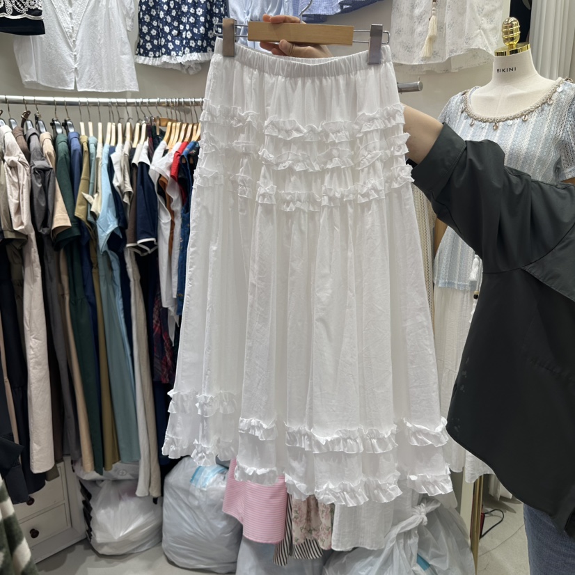 BIKINI東大門㊣代購女裝新品推薦熱賣休閑職業真品人氣長裙BIKINI長裙