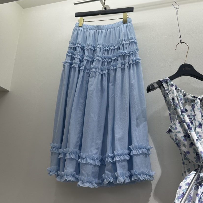 BIKINI東大門㊣代購女裝新品推薦熱賣休閑職業真品人氣長裙BIKINI長裙圖色1