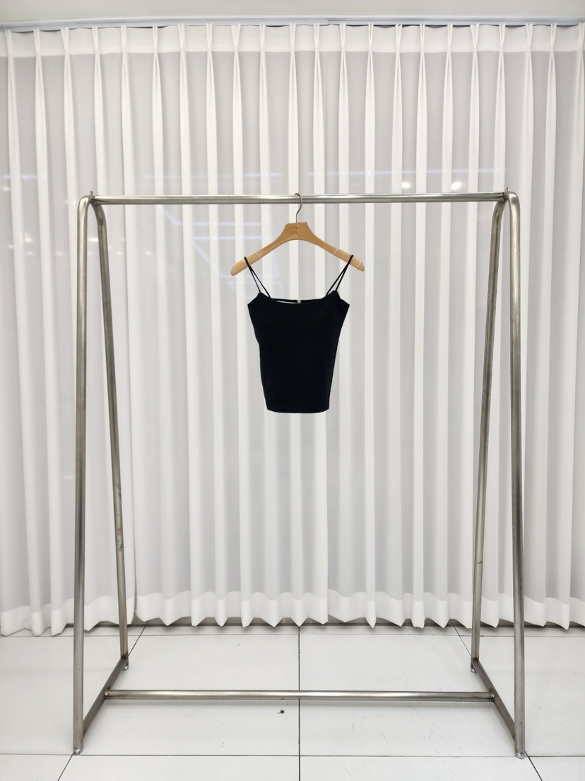 THE FIRST-Q東大門㊣實拍女士新品真品25春夏時尚吊帶背心THE FIRST吊帶/背心圖色2