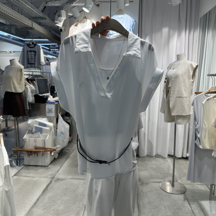 FLY FLY韓國代購㊣女士新品時尚推薦熱賣真品人氣套裝含腰帶FLY FLY套裝圖色2