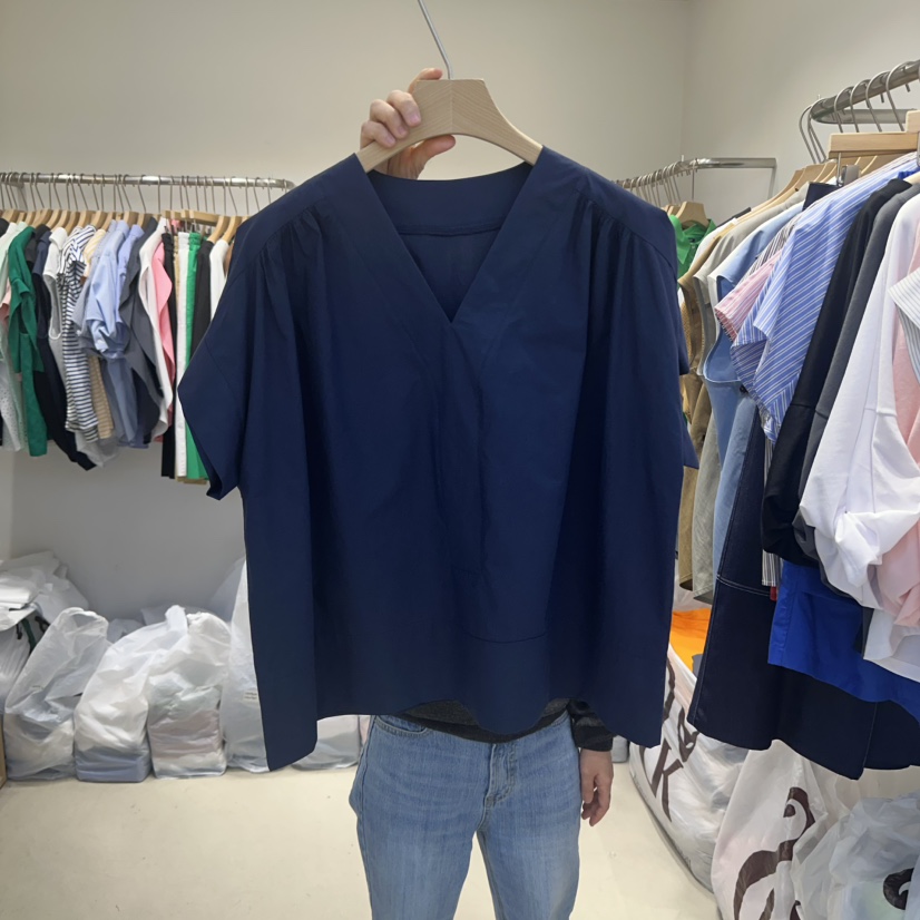 DA YLOG東大門㊣代購女裝新品25春夏推薦時尚真品人氣長袖T恤DA YLOG長袖T恤圖色3