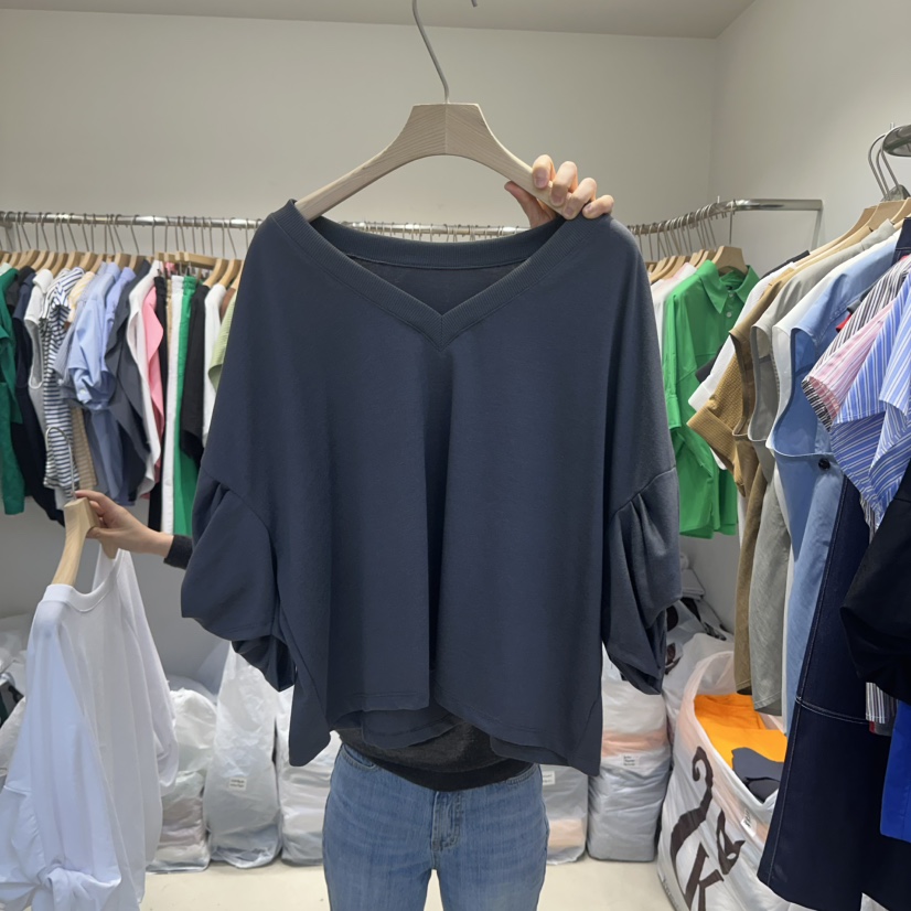 DA YLOG東大門㊣代購女裝新品25春夏推薦時尚真品人氣長袖T恤DA YLOG長袖T恤圖色4