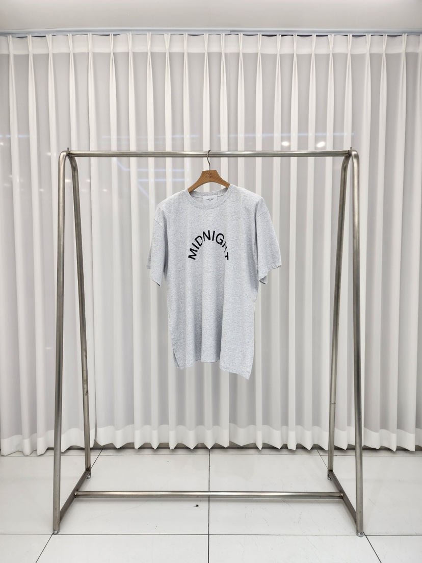 THE FIRST-Q韓國代購㊣女士新品職業真品25春夏時尚推薦T恤THE FIRSTT恤圖色3