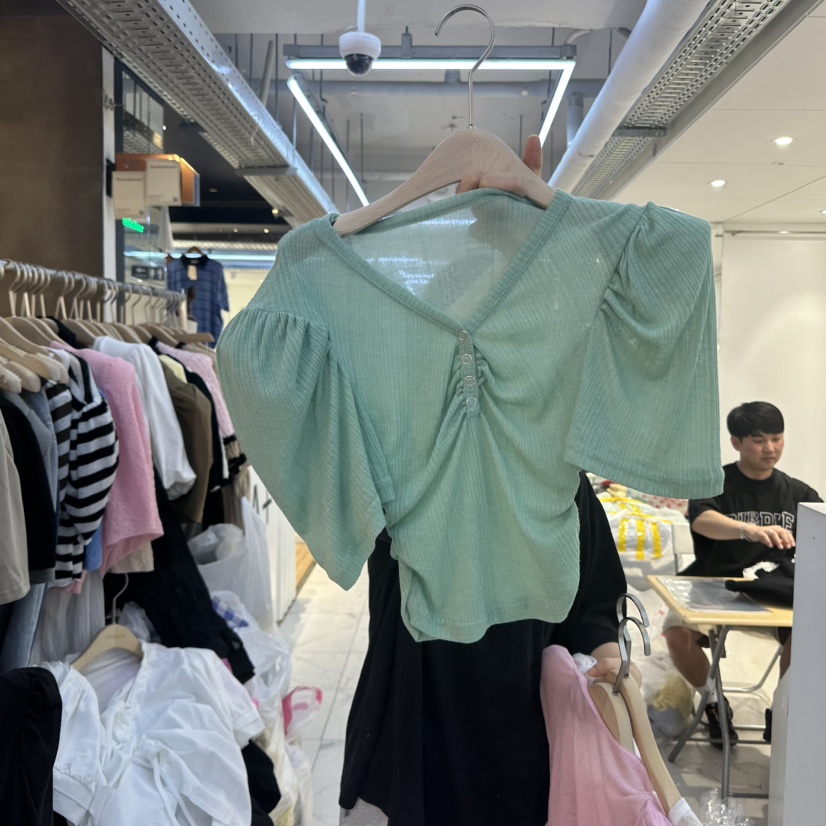 SAGE BRUSH東大門㊣實拍女士新款25春夏推薦時尚真品針織衫SAGE BRUSH針織衫圖色3