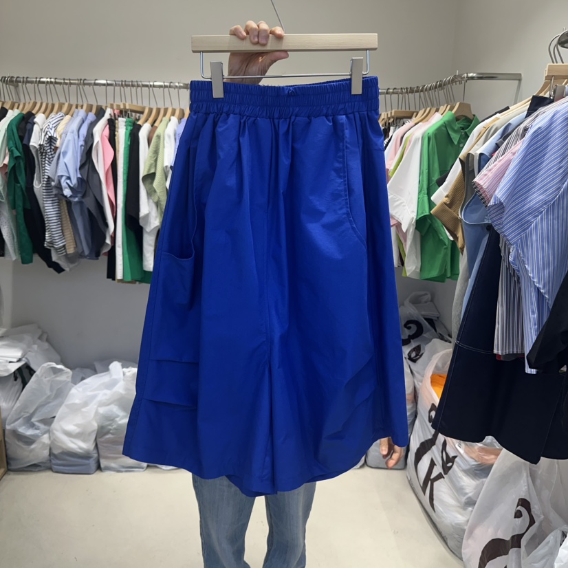 DA YLOG東大門㊣實拍女裝新品休閑職業熱賣真品25春夏短褲DA YLOG短褲圖色1