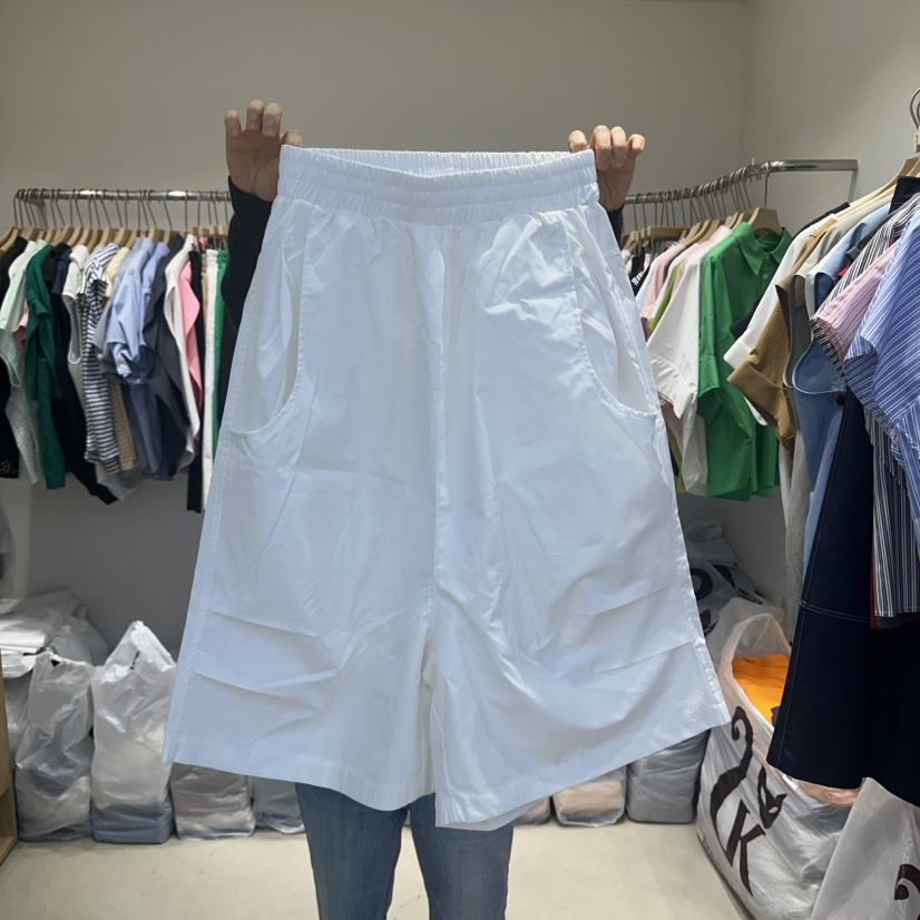DA YLOG東大門㊣實拍女裝新品休閑職業熱賣真品25春夏短褲DA YLOG短褲圖色2