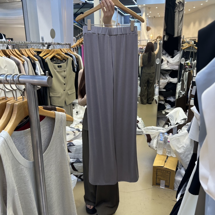 SANS東大門㊣代購女裝新品推薦真品25春夏休閑職業時尚休閑褲SANS休閑褲