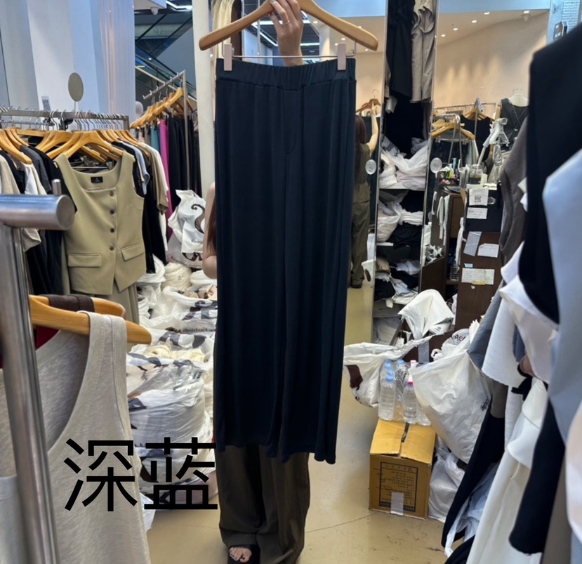 SANS東大門㊣代購女裝新品推薦真品25春夏休閑職業時尚休閑褲SANS休閑褲圖色3