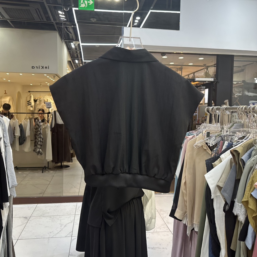 MARIGOLD東大門㊣直郵女士新品熱賣25春夏人氣襯衫蕾絲衫紐扣MARIGOLD襯衫/蕾絲衫