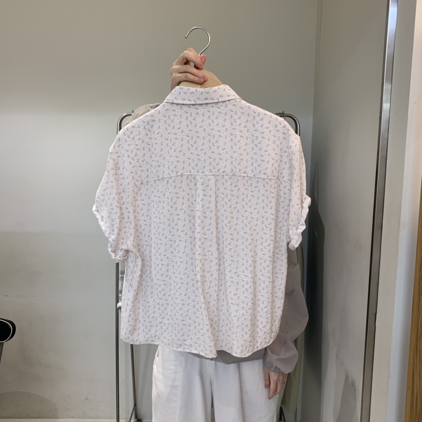 OUTRENE韓國直郵㊣女士新品熱賣25春夏人氣時尚休閑襯衫蕾絲衫OUTRENE襯衫/蕾絲衫