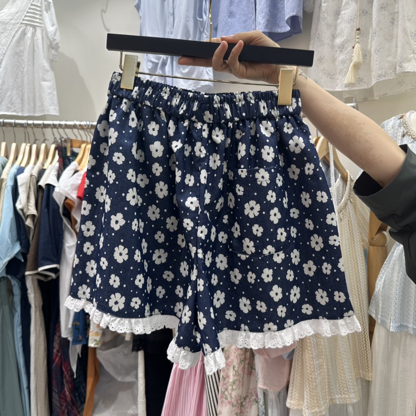 BIKINI東大門㊣實拍女士新款25春夏時尚人氣職業熱賣休閑短褲BIKINI短褲
